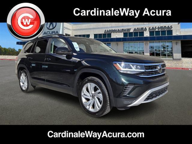 used 2022 Volkswagen Atlas car, priced at $29,997