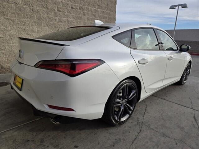 new 2025 Acura Integra car, priced at $39,795