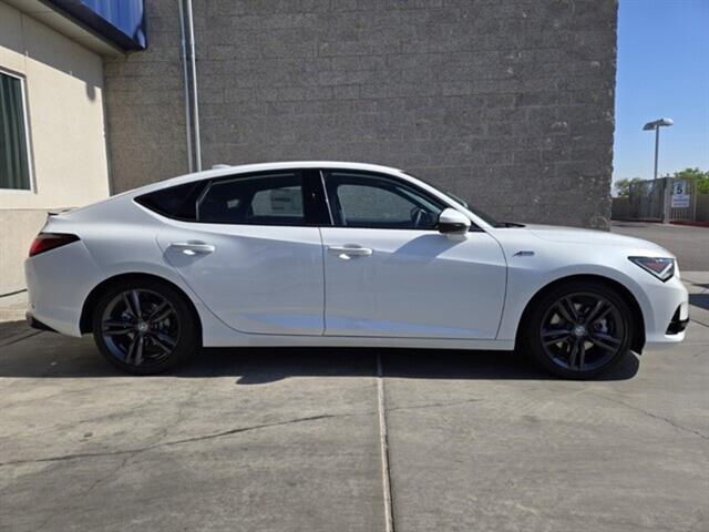 new 2025 Acura Integra car, priced at $39,795