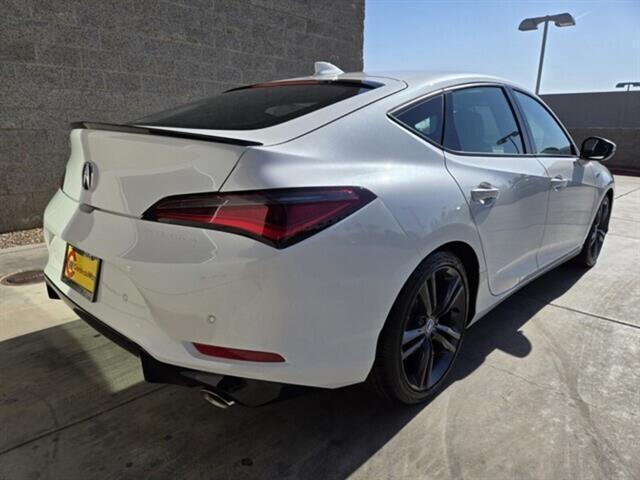 new 2025 Acura Integra car, priced at $39,795