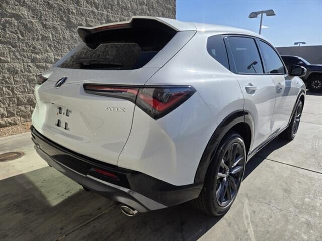 new 2025 Acura ADX car, priced at $39,950