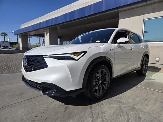 new 2025 Acura ADX car, priced at $39,950