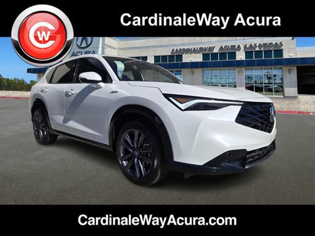 new 2025 Acura ADX car, priced at $39,950