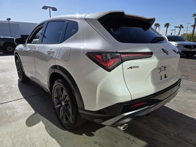 new 2025 Acura ADX car, priced at $39,950