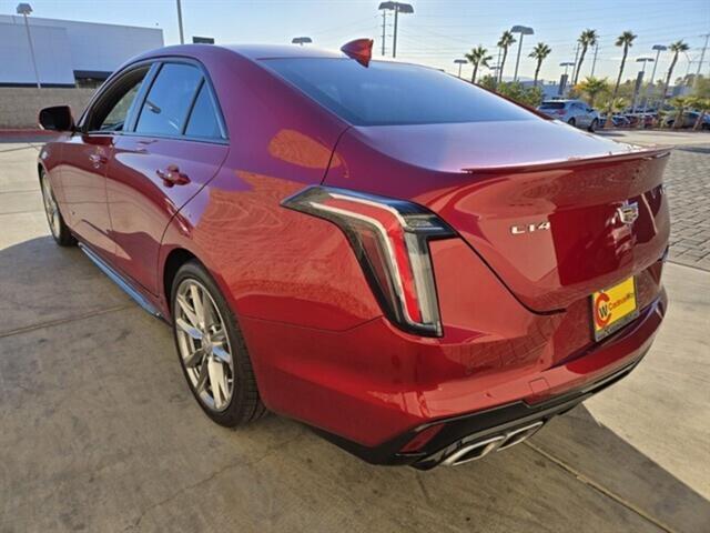 used 2023 Cadillac CT4-V car, priced at $42,997