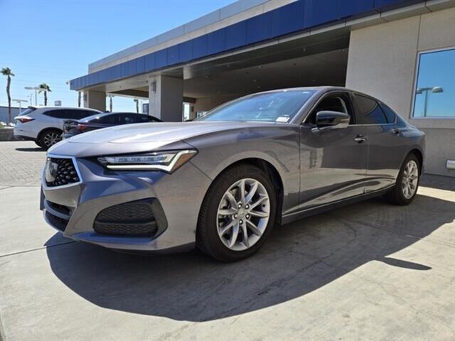 used 2023 Acura TLX car, priced at $34,197