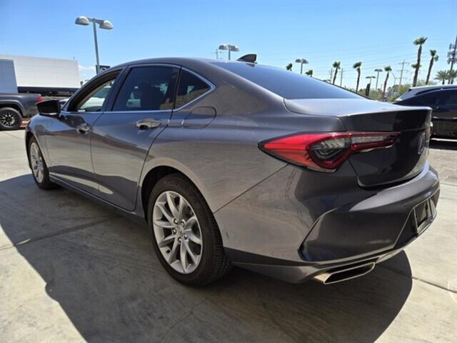 used 2023 Acura TLX car, priced at $34,197