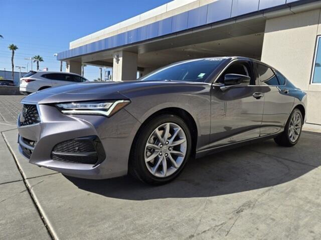 used 2023 Acura TLX car, priced at $31,790