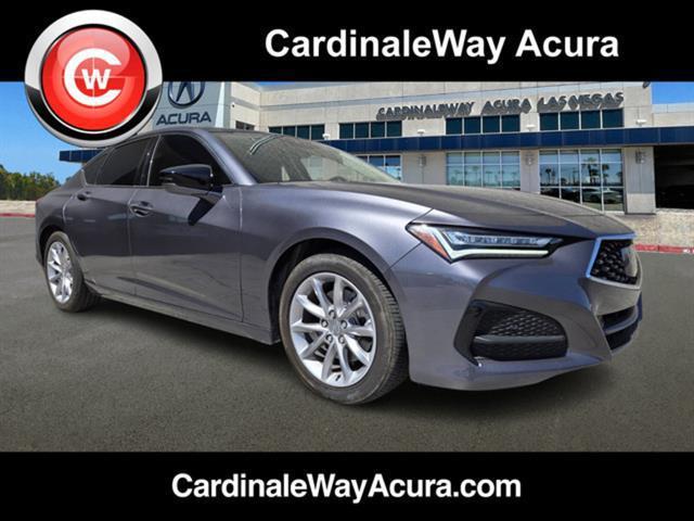 used 2023 Acura TLX car, priced at $34,197