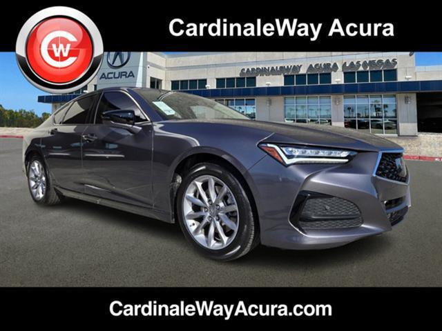 used 2023 Acura TLX car, priced at $31,790