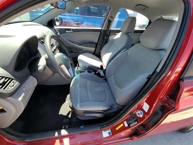 used 2017 Hyundai Accent car, priced at $12,497