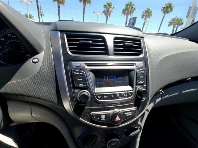 used 2017 Hyundai Accent car, priced at $12,497