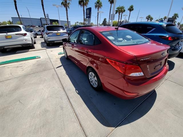 used 2017 Hyundai Accent car, priced at $12,497