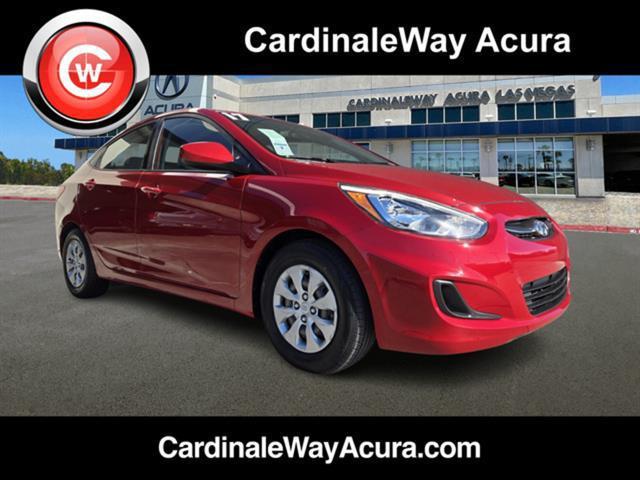 used 2017 Hyundai Accent car, priced at $11,997