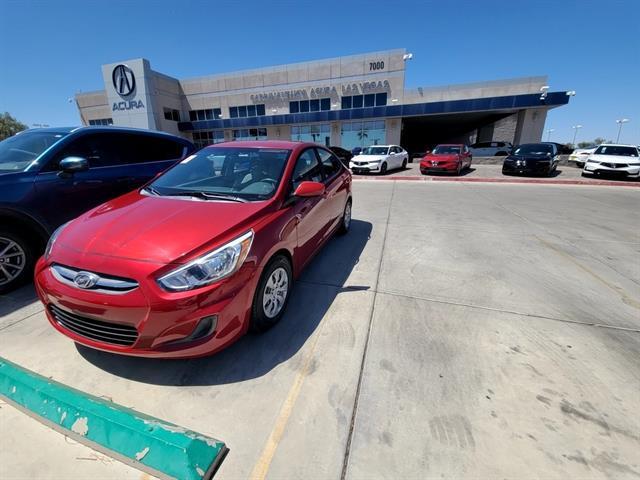 used 2017 Hyundai Accent car, priced at $12,497