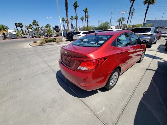 used 2017 Hyundai Accent car, priced at $12,497