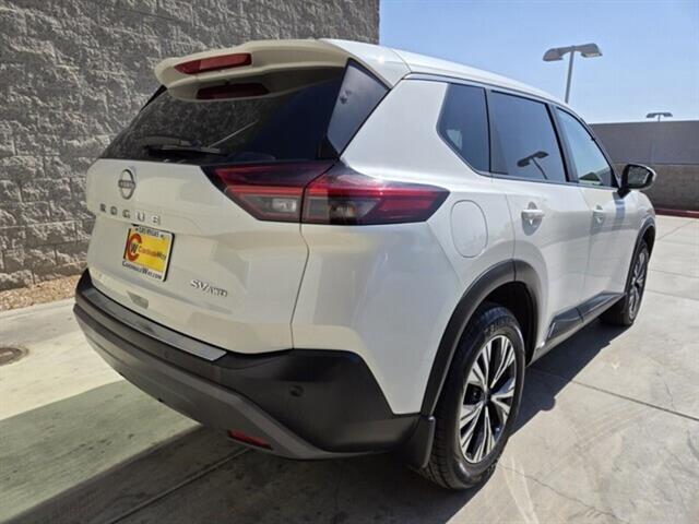 used 2023 Nissan Rogue car, priced at $20,997