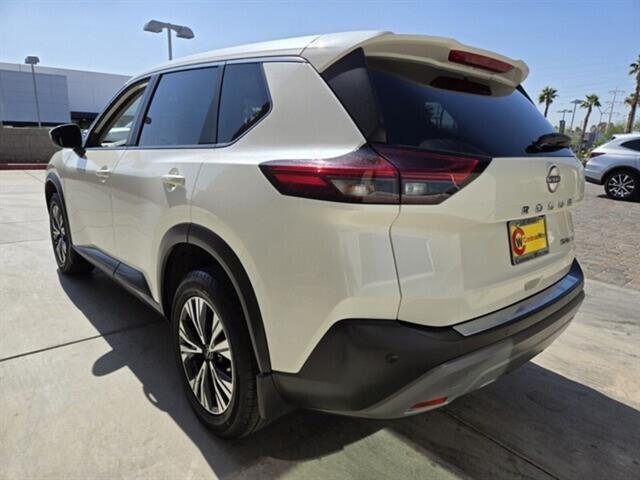 used 2023 Nissan Rogue car, priced at $20,997