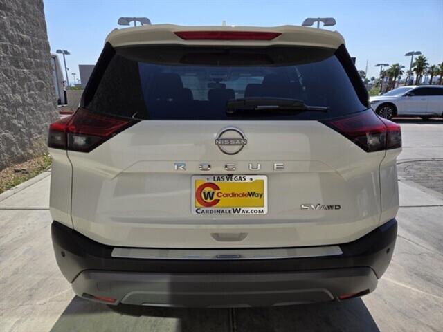 used 2023 Nissan Rogue car, priced at $20,997