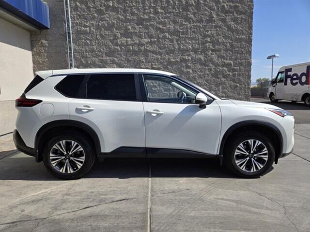 used 2023 Nissan Rogue car, priced at $20,997