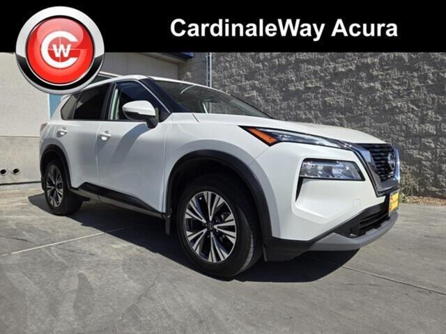 used 2023 Nissan Rogue car, priced at $20,997