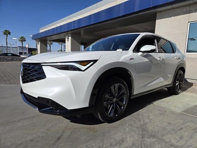 new 2025 Acura ADX car, priced at $39,950