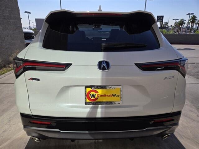 new 2025 Acura ADX car, priced at $39,950