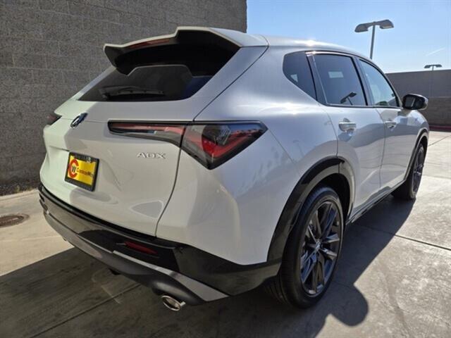 new 2025 Acura ADX car, priced at $39,950