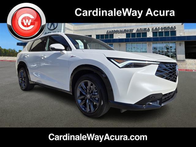 new 2025 Acura ADX car, priced at $39,950