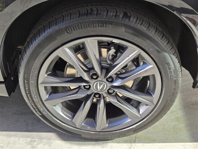 new 2025 Acura ADX car, priced at $39,950