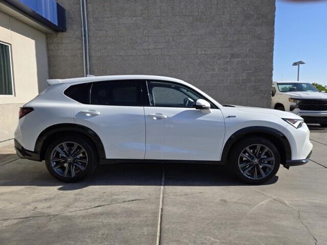 new 2025 Acura ADX car, priced at $39,950