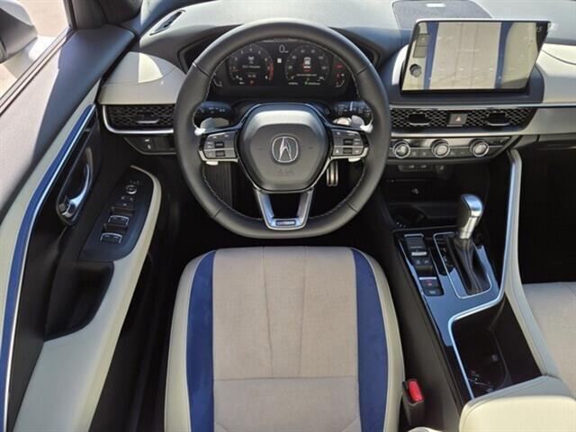 new 2025 Acura ADX car, priced at $39,950
