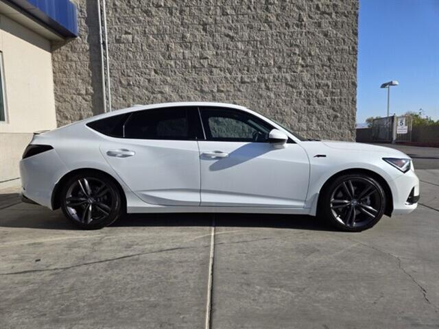 used 2023 Acura Integra car, priced at $29,667