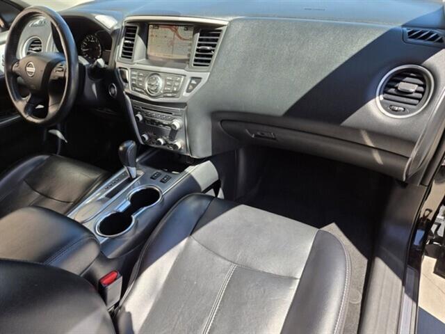 used 2020 Nissan Pathfinder car, priced at $20,997