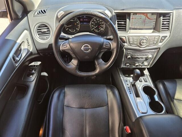 used 2020 Nissan Pathfinder car, priced at $20,997