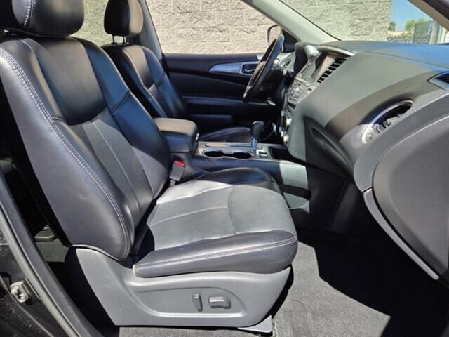 used 2020 Nissan Pathfinder car, priced at $20,997