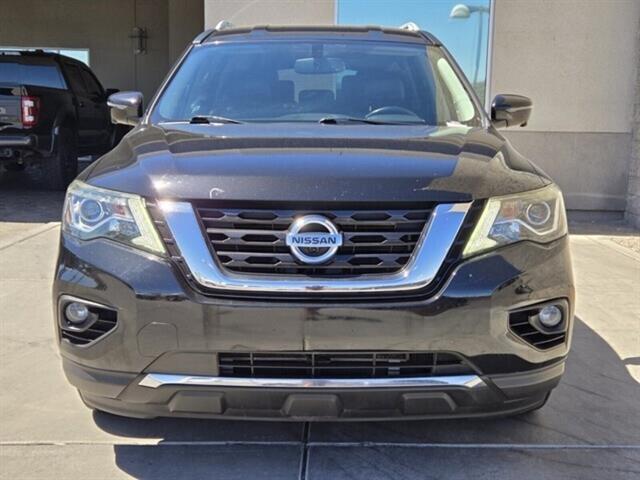 used 2020 Nissan Pathfinder car, priced at $20,997