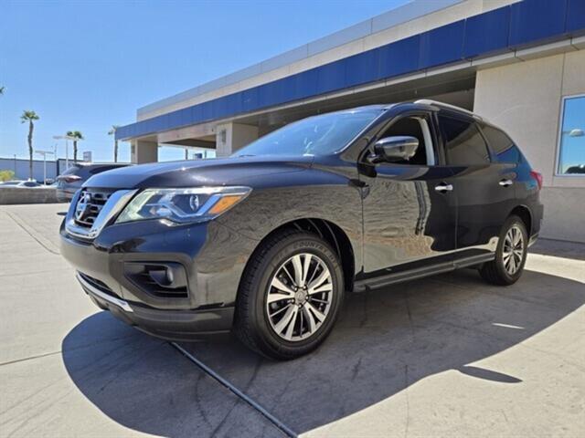 used 2020 Nissan Pathfinder car, priced at $20,997