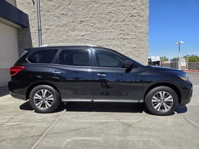 used 2020 Nissan Pathfinder car, priced at $20,997