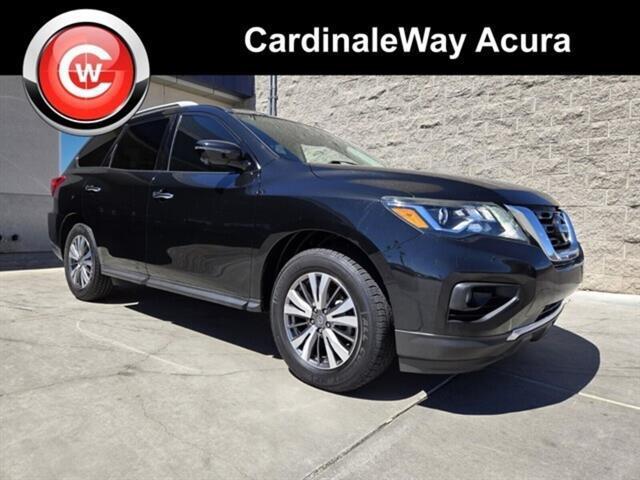 used 2020 Nissan Pathfinder car, priced at $20,997