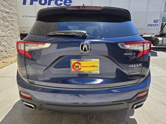 new 2025 Acura RDX car, priced at $48,650