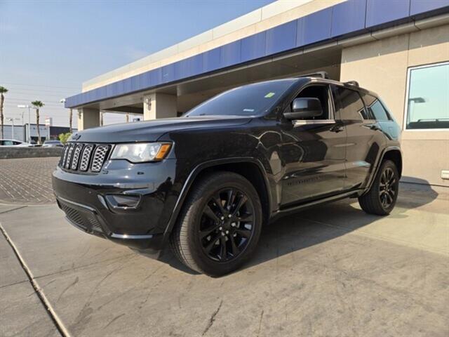 used 2018 Jeep Grand Cherokee car, priced at $13,997
