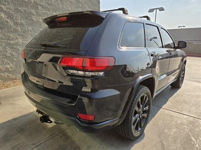 used 2018 Jeep Grand Cherokee car, priced at $13,997