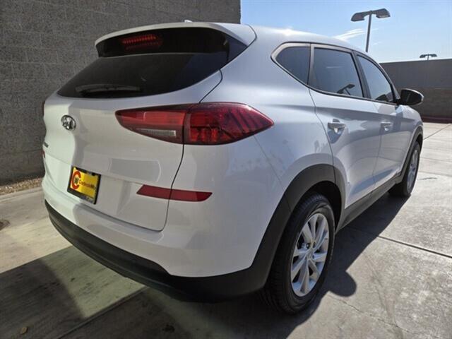 used 2020 Hyundai Tucson car, priced at $19,997