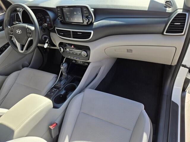 used 2020 Hyundai Tucson car, priced at $19,997