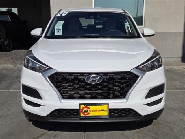 used 2020 Hyundai Tucson car, priced at $19,997