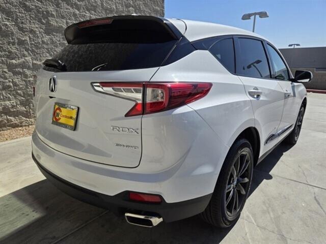 new 2025 Acura RDX car, priced at $46,650