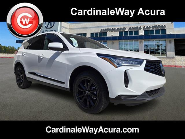 new 2025 Acura RDX car, priced at $46,650