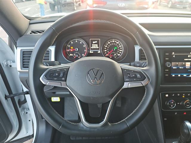 used 2021 Volkswagen Atlas Cross Sport car, priced at $24,997