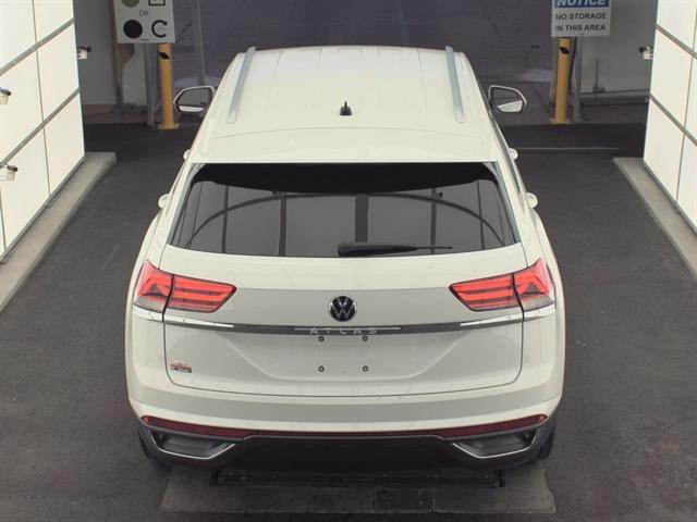 used 2021 Volkswagen Atlas Cross Sport car, priced at $24,997